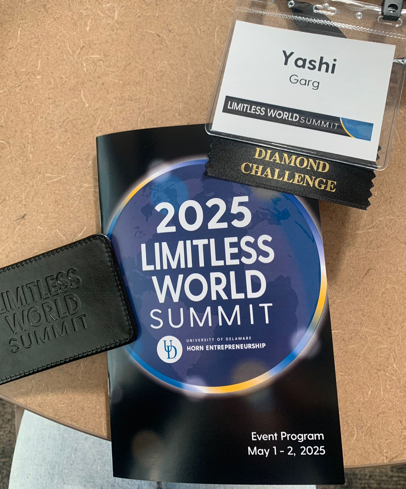 Diamond Challenge Finalist